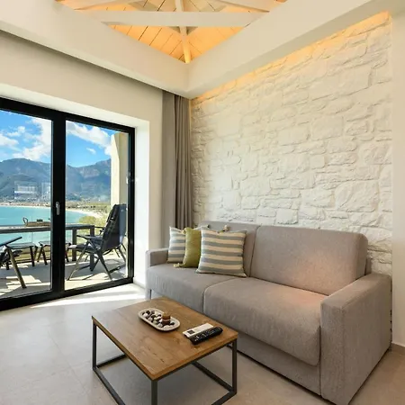 Apartmán Archetypo Luxury Living Chrysi Ammoudia Exteriér fotografie