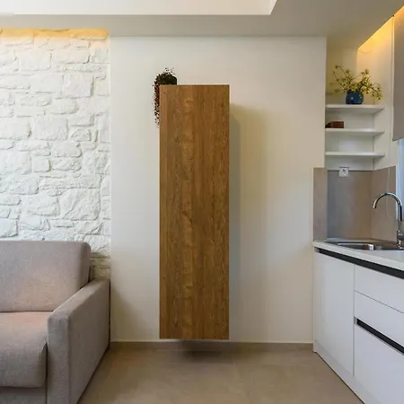 Apartmán Archetypo Luxury Living Chrysi Ammoudia Exteriér fotografie