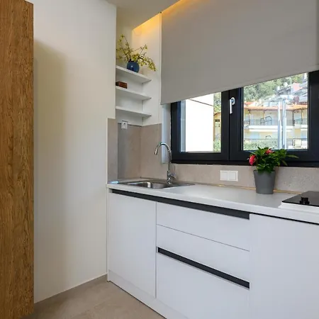 Apartmán Archetypo Luxury Living Chrysi Ammoudia Exteriér fotografie