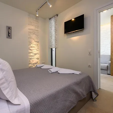 Apartmán Archetypo Luxury Living Chrysi Ammoudia Exteriér fotografie